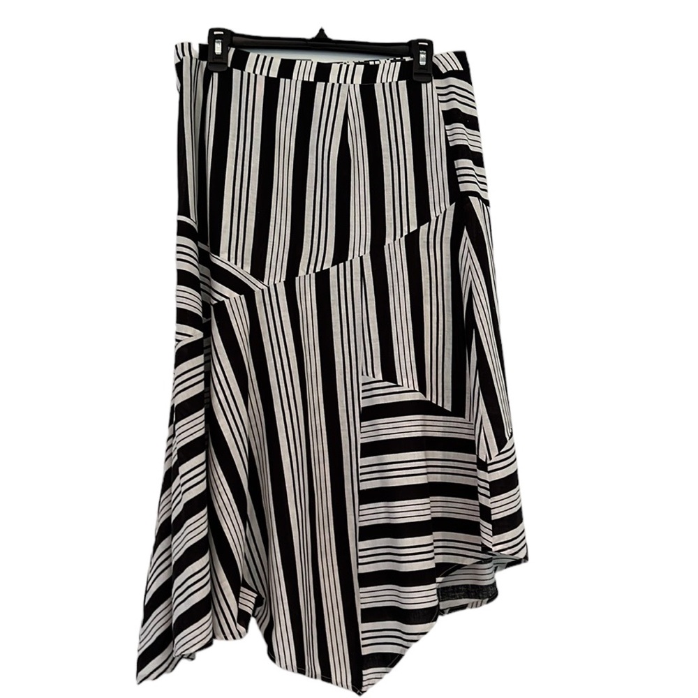🔥HP3/17🔥Zimmermann wrap skirt in cotton/linen. EUC worn x2. Asymmetrical hem.